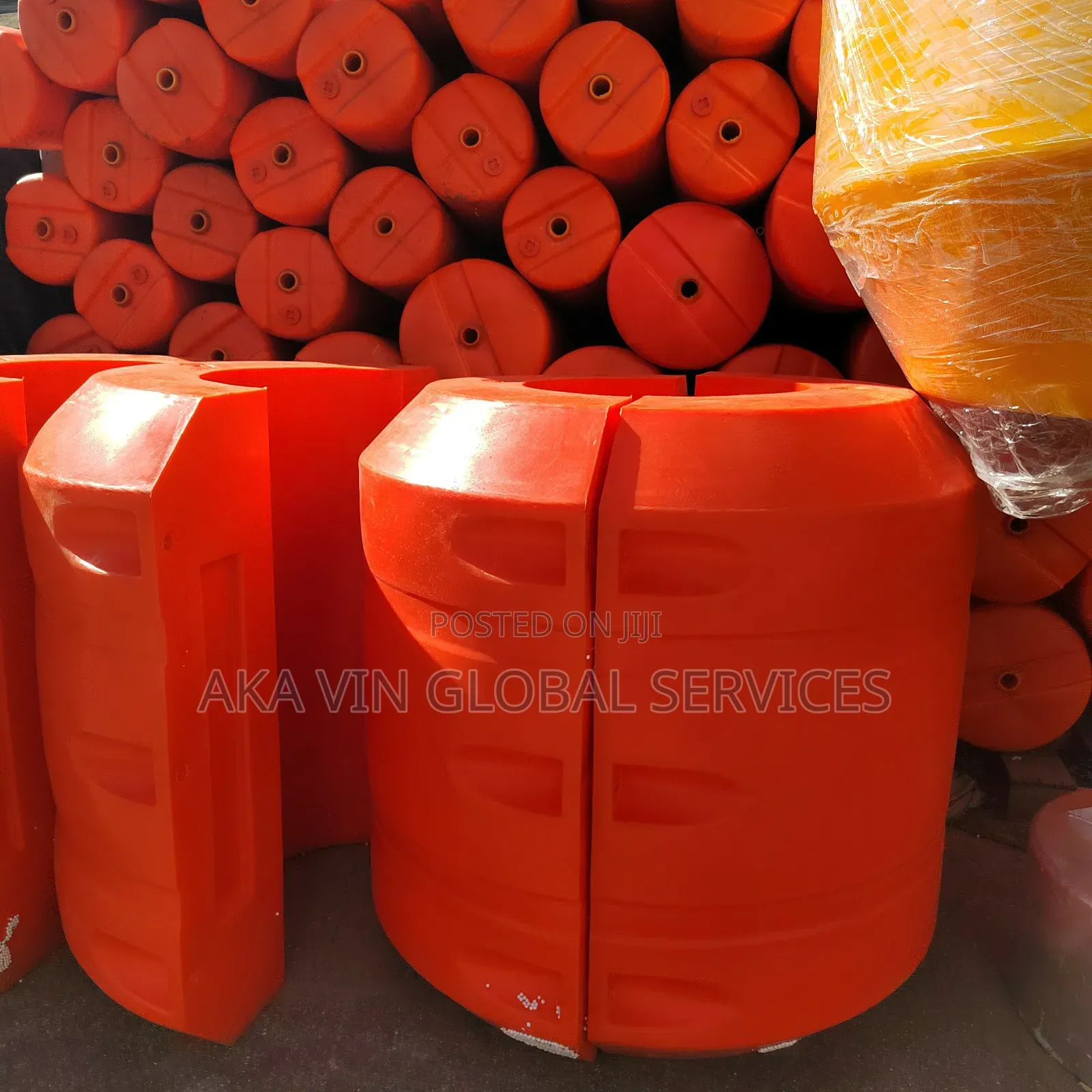 24 Inch Cutter Dredger Dredging Floating Pipelines