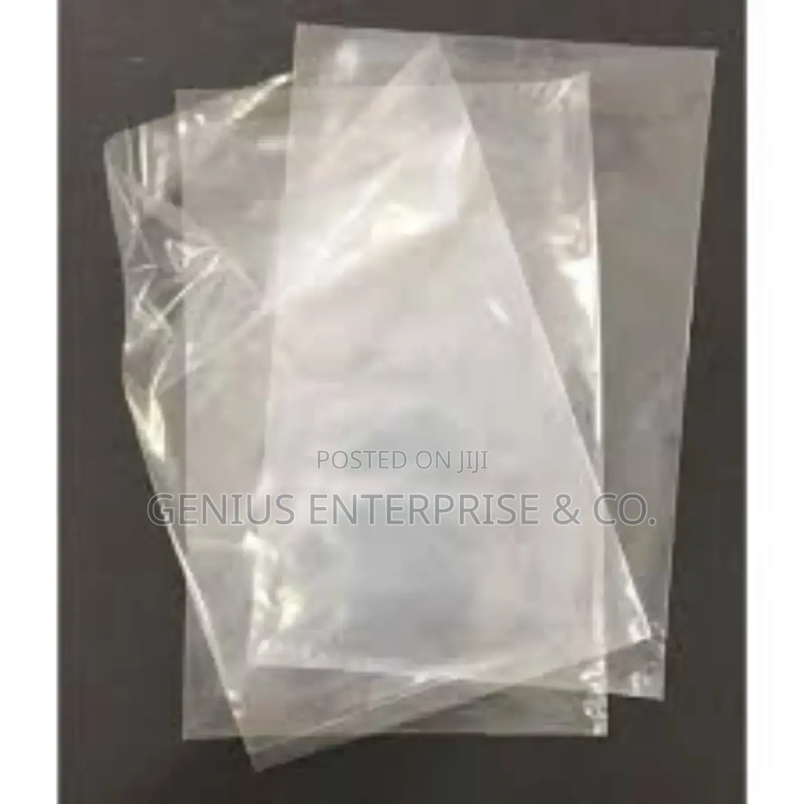 600kg Very Big Transparent Plastic Polyethylene Bags (Nylon) 24pcs