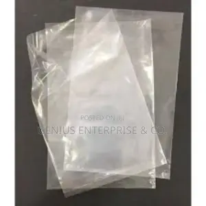 600kg Transparent Plastic Polyethylene Bags (Nylon) 24pcs