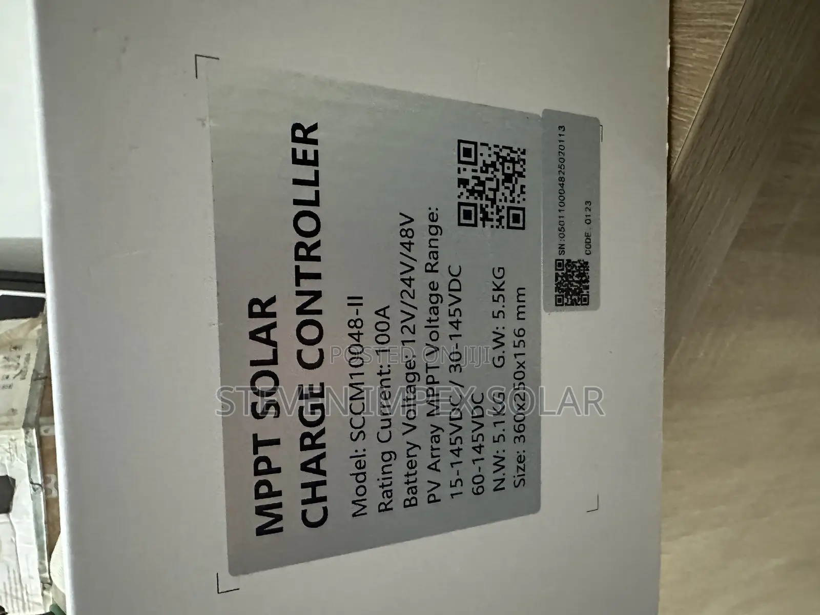 Felicity Solar Charger Controller MPPT 10048