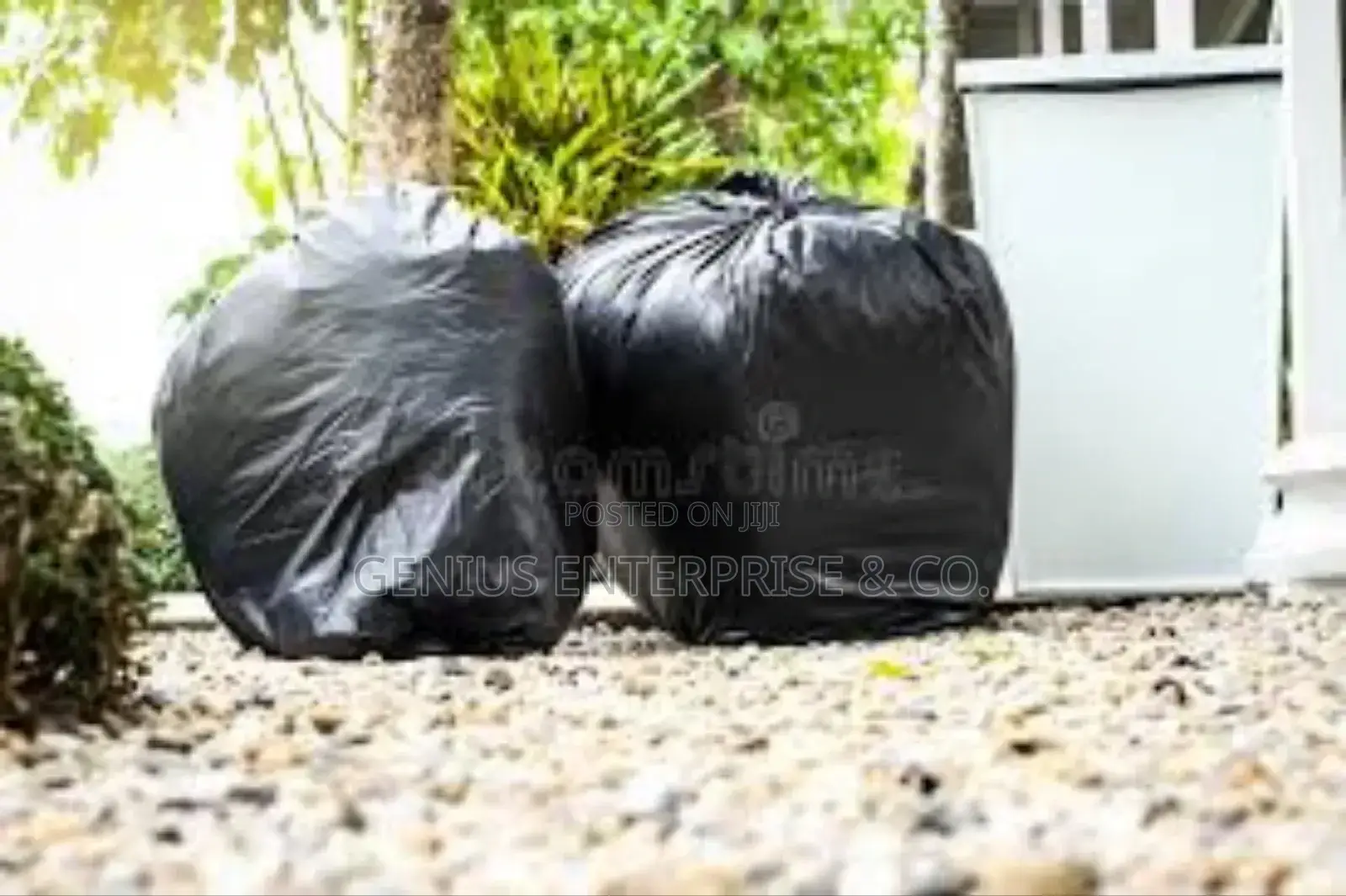 Keep Food From Leaking With Plastic Poly Bags (24pcs)