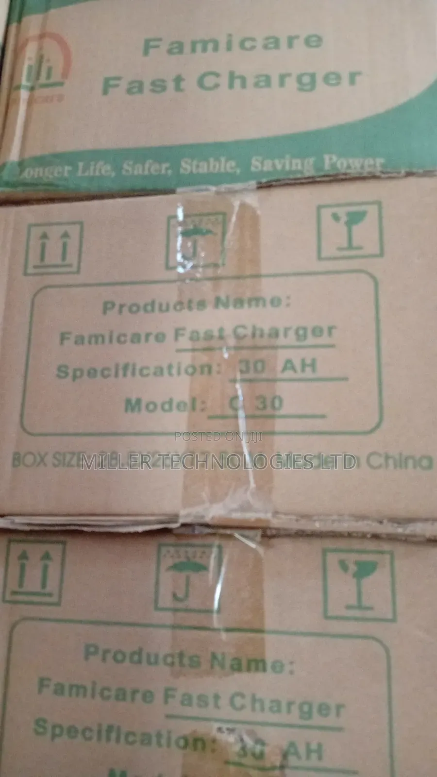 Famicare 30a Charger 12v 24v