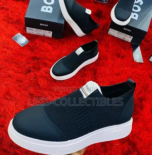 Original Boss Laceless Sneakers