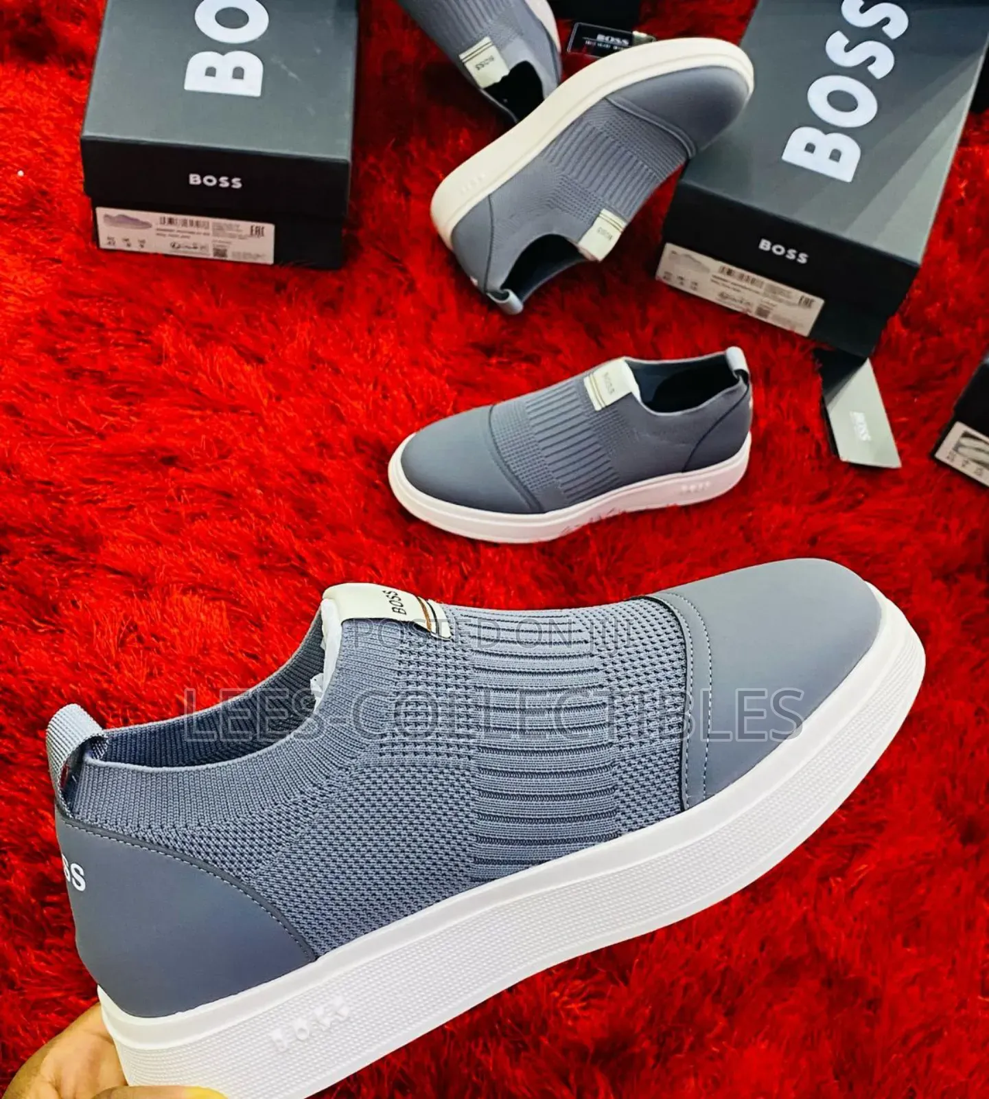 Original Boss Laceless Sneakers
