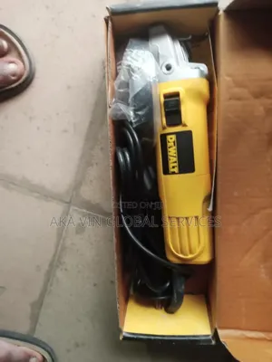 Dewalt Angle Grinder 4-1/2-inch Paddle Switch (Dwe4120)