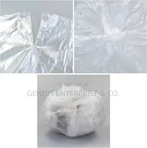 Waterproof Nylon Plastic Sack Bags for 50 100kg Size (24pcs)