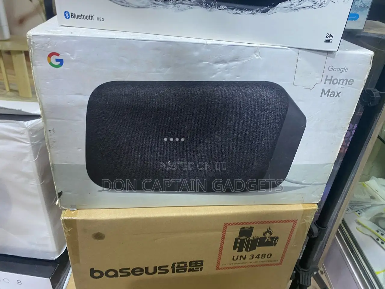 Google Home Max