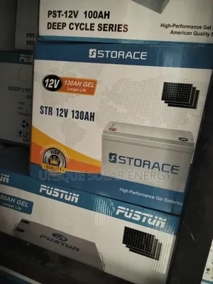12v 130ah Pustun Gel Battery