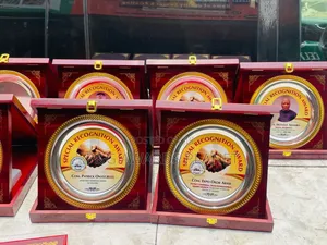 Photo - Executive Metal Plate Box Award