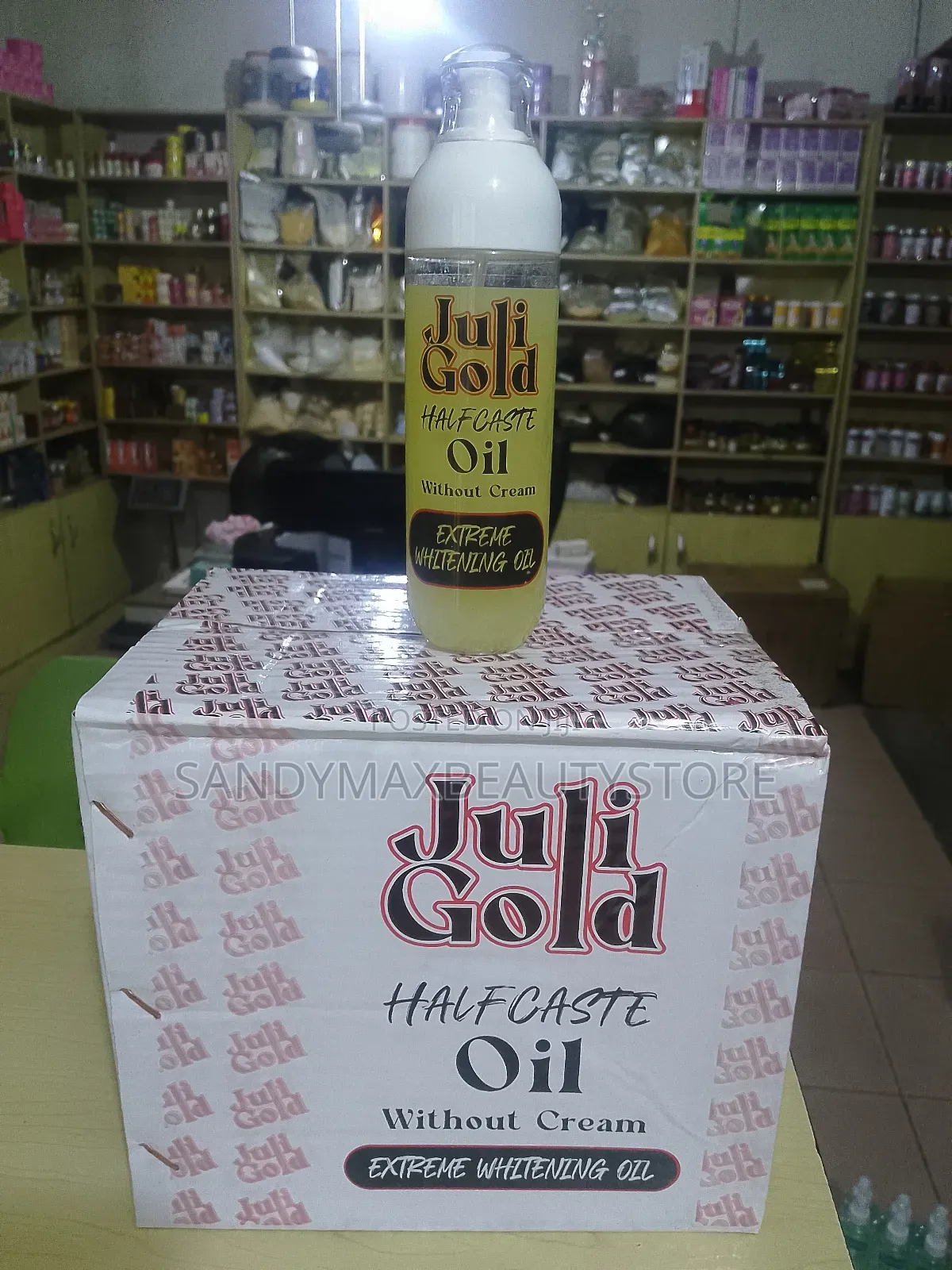 Juli Gold Halfcast Oil