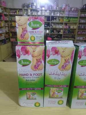 Jhalak Hand and Foot Effective Corrector Cream