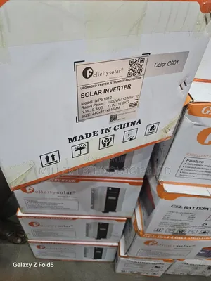 Felicity Inverter 1.5kva 12v Model Ivps1512