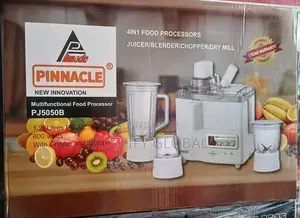 Pinnacle Food Processor 4 in 1