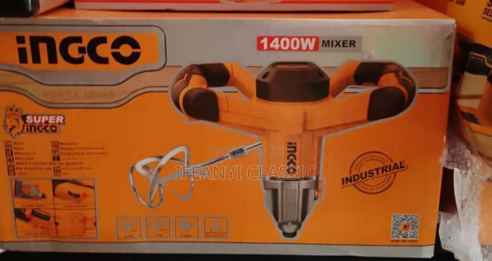 1400wat Ingco Mixer