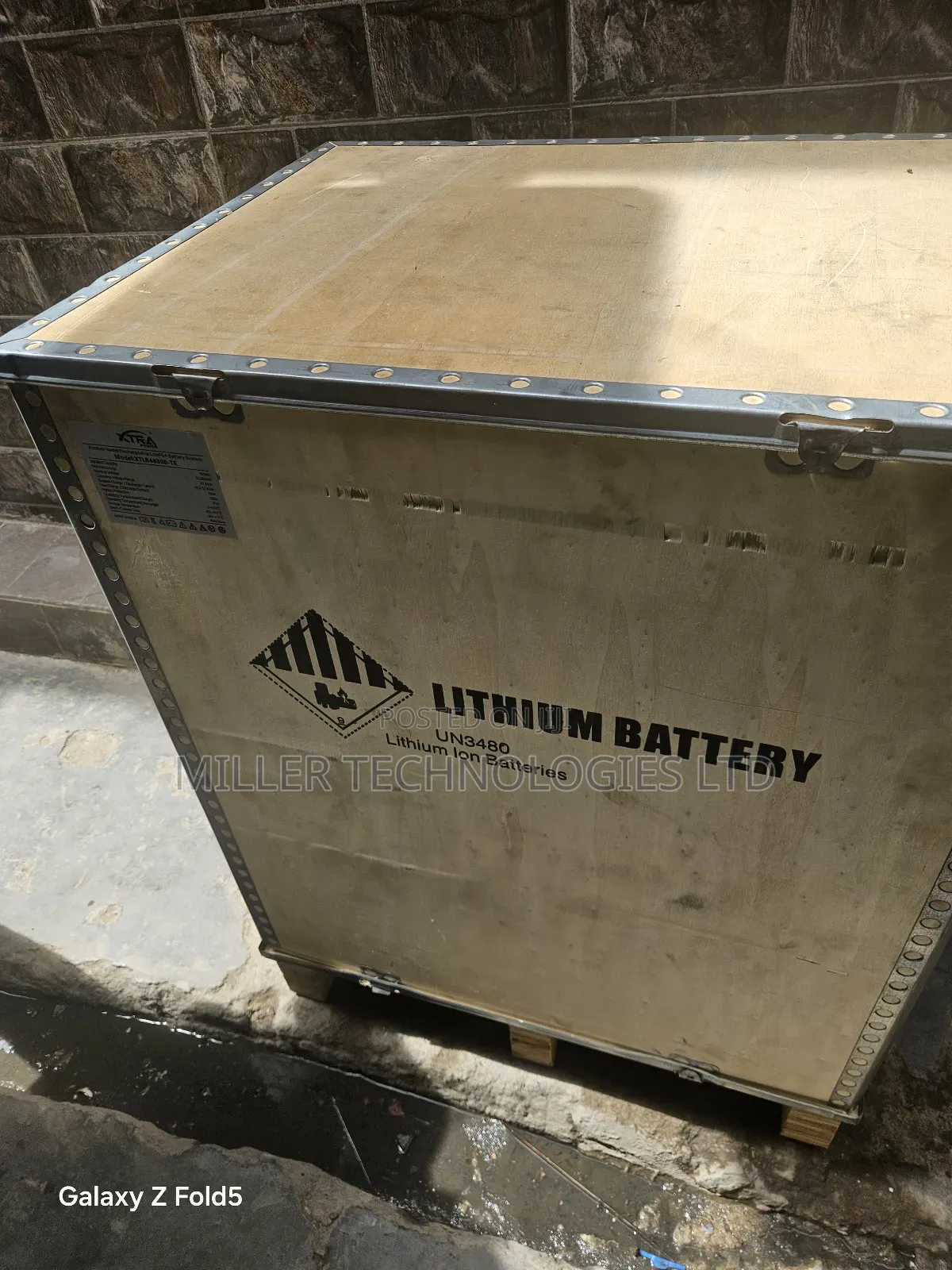Xtra Power 15kwh Lithium Battery