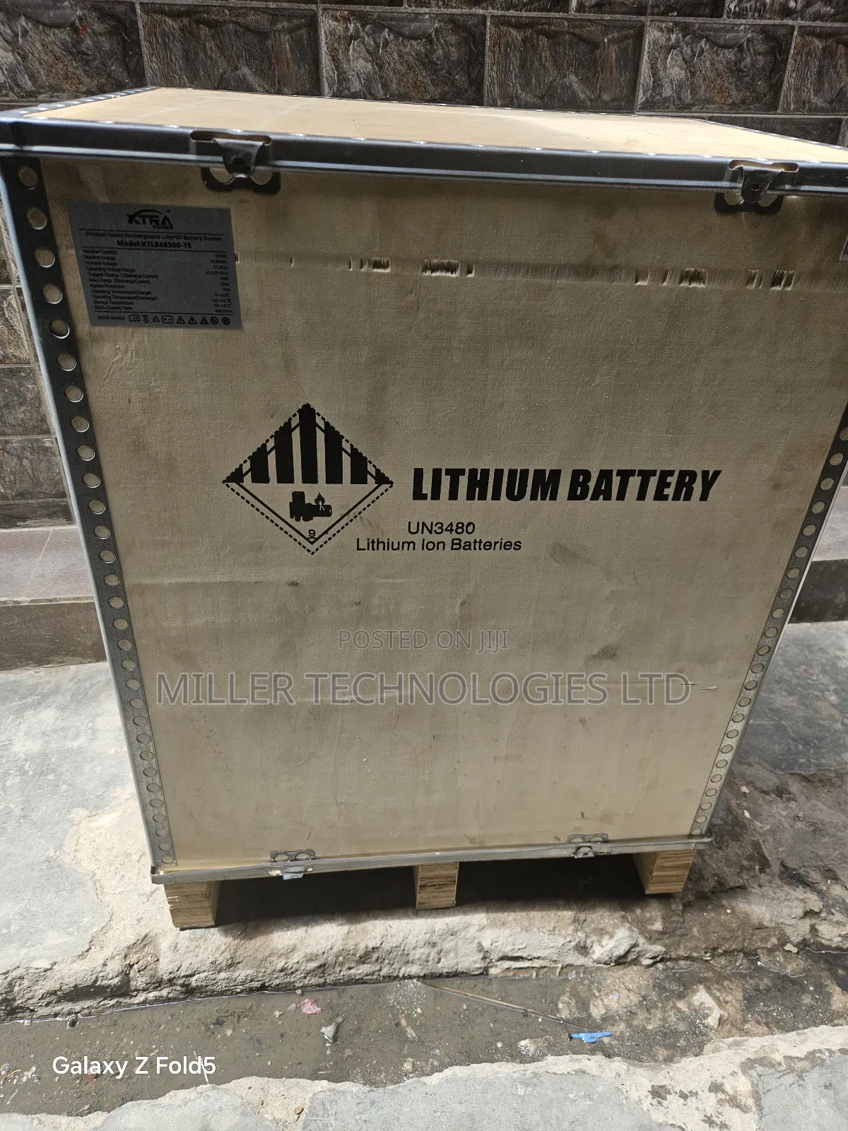 Xtra Power 15kwh Lithium Battery