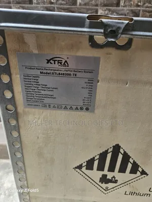 Xtra Power 15kwh Lithium Battery