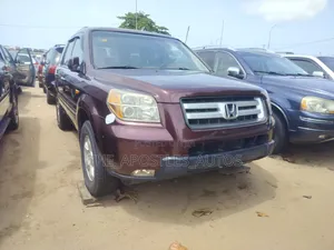 Honda Pilot EX 4x4 (3.5L 6cyl 5A) 2008 Burgundy