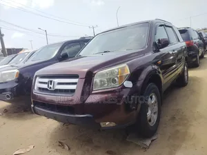 Honda Pilot EX 4x4 (3.5L 6cyl 5A) 2008 Burgundy