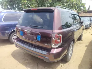Honda Pilot EX 4x4 (3.5L 6cyl 5A) 2008 Burgundy
