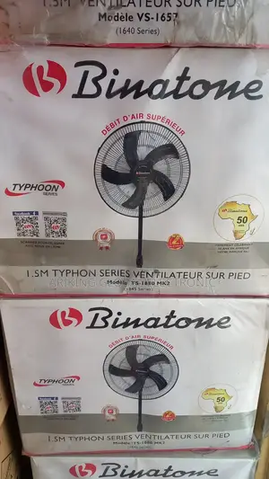 Binatone Standing Fan 18inch