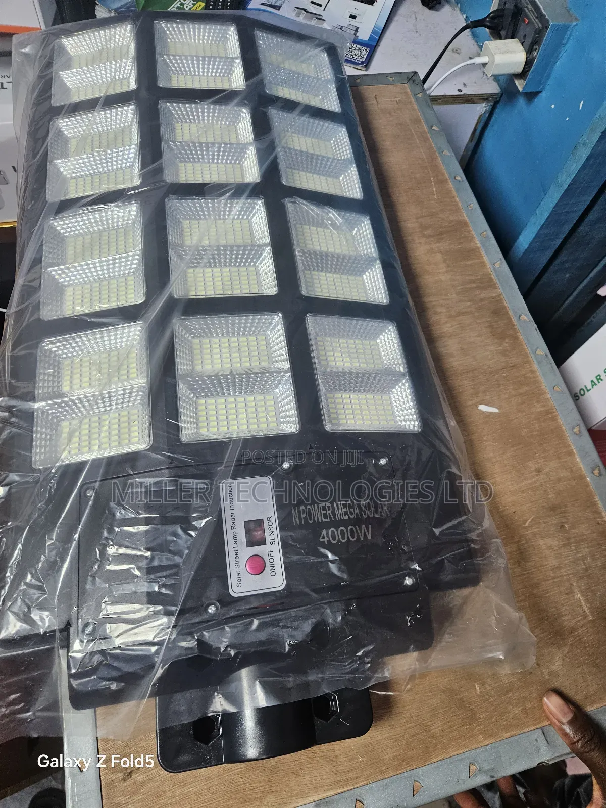 24 Eye Solar Street Light