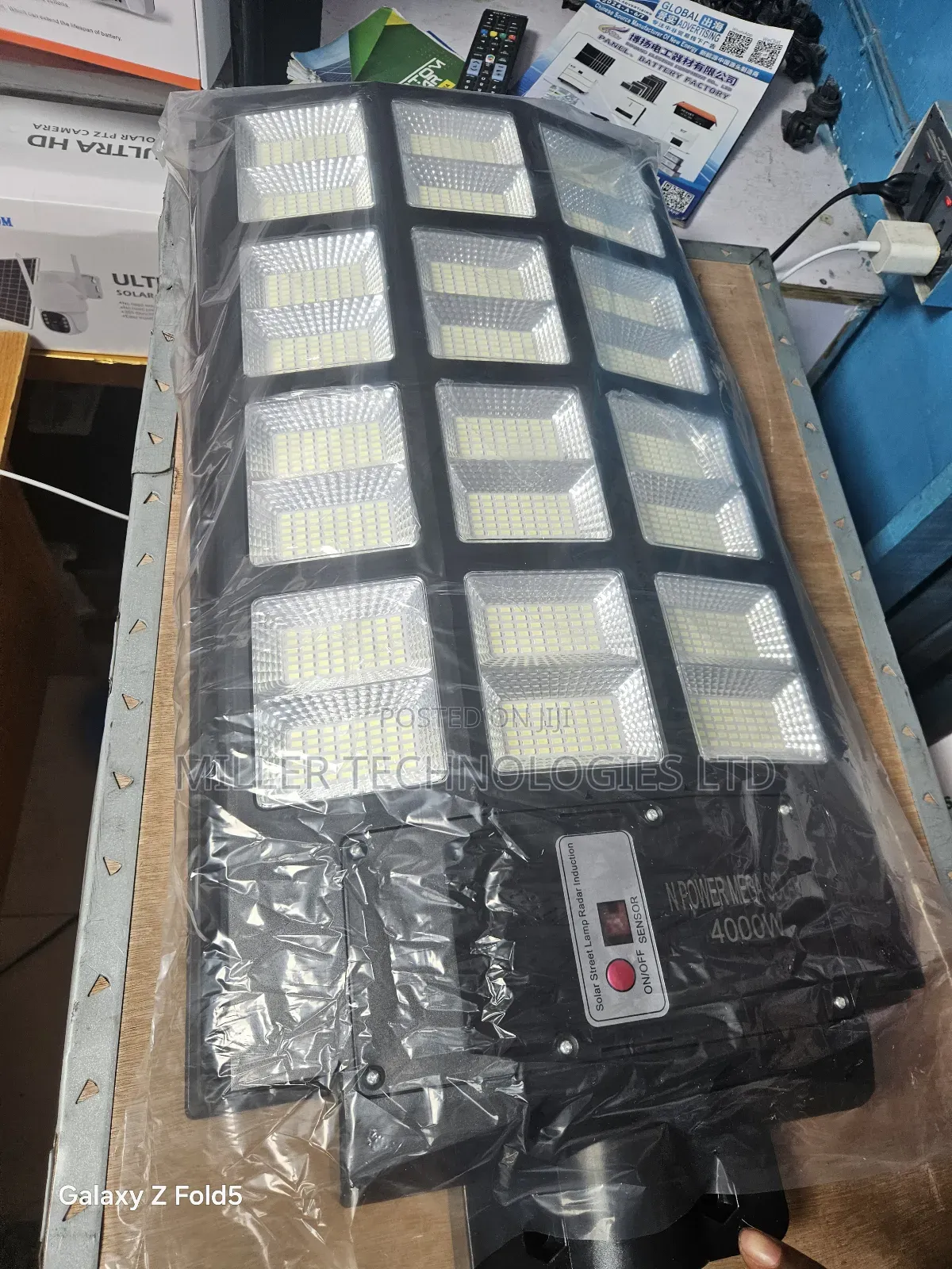 24 Eye Solar Street Light