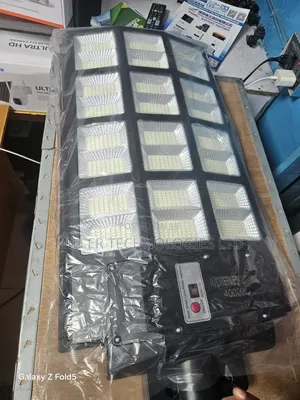 24 Eye Solar Street Light