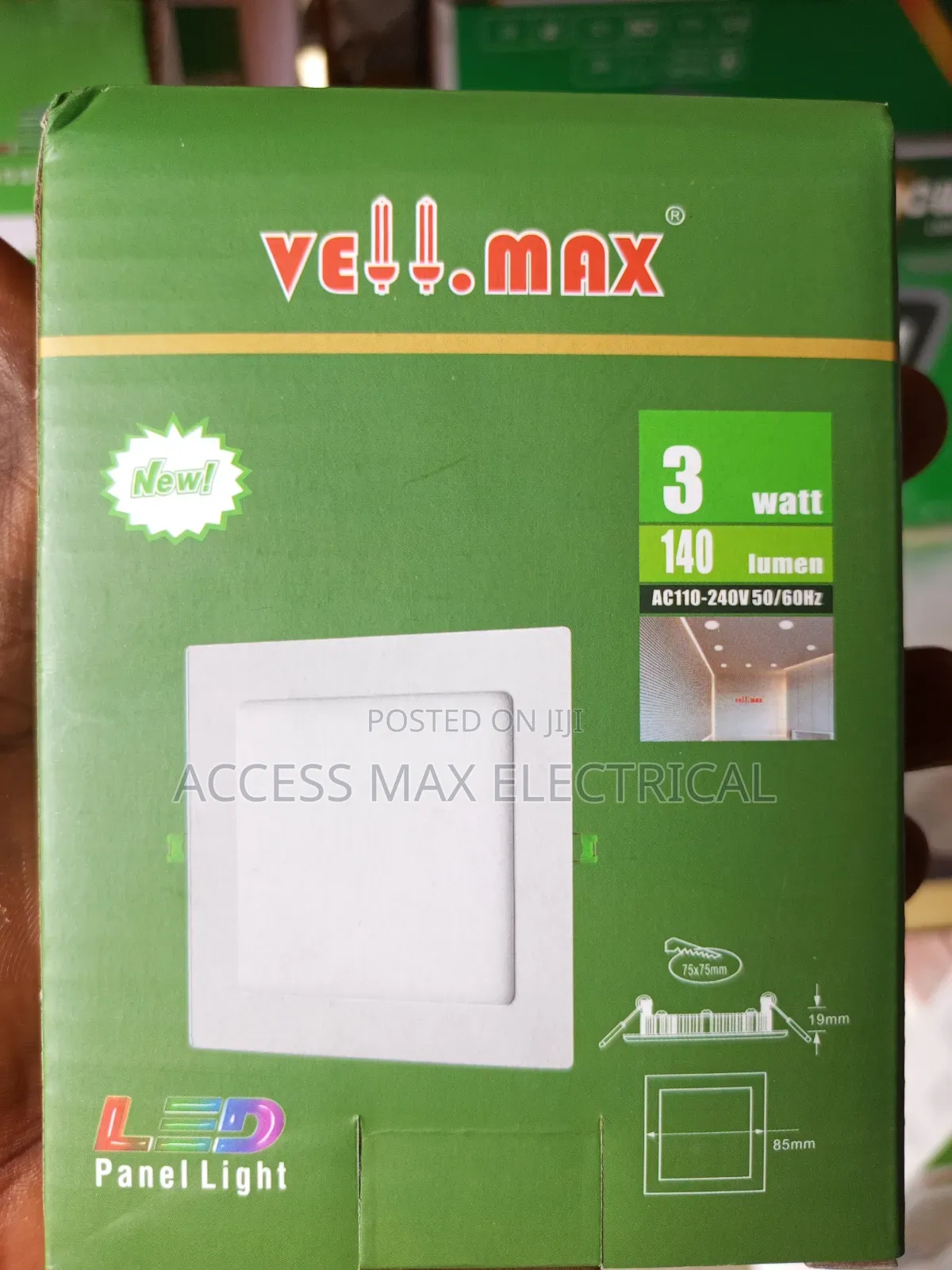 3watt Warm Light Panel One Available
