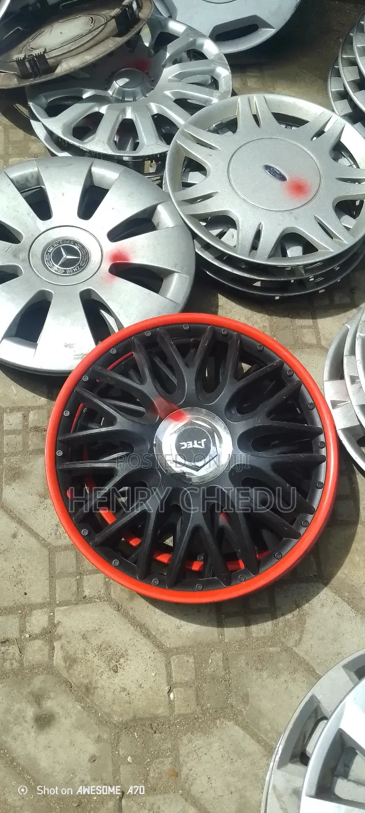 Tire Wheel Cover