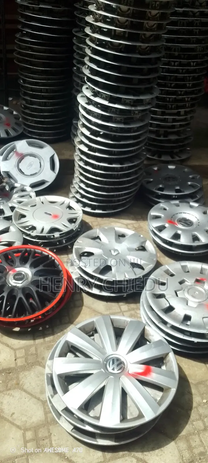 Tire Wheel Cover