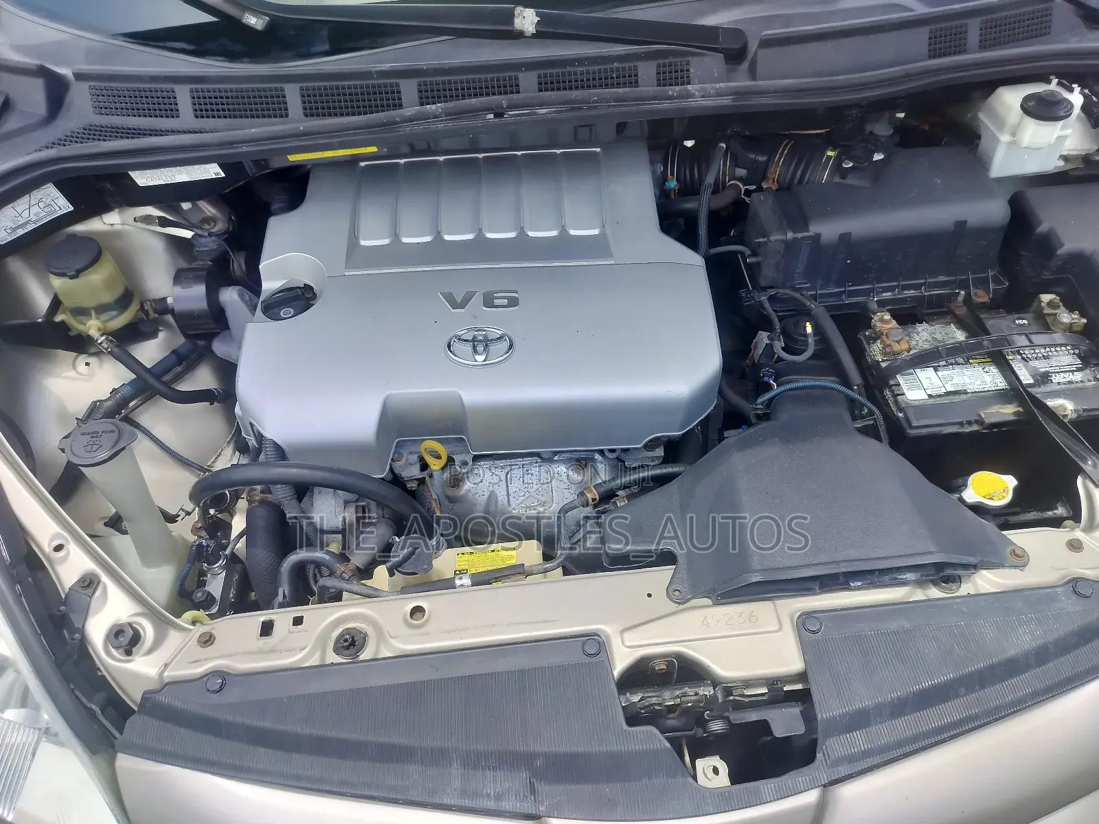 Toyota Sienna LE AWD 2008 Gold