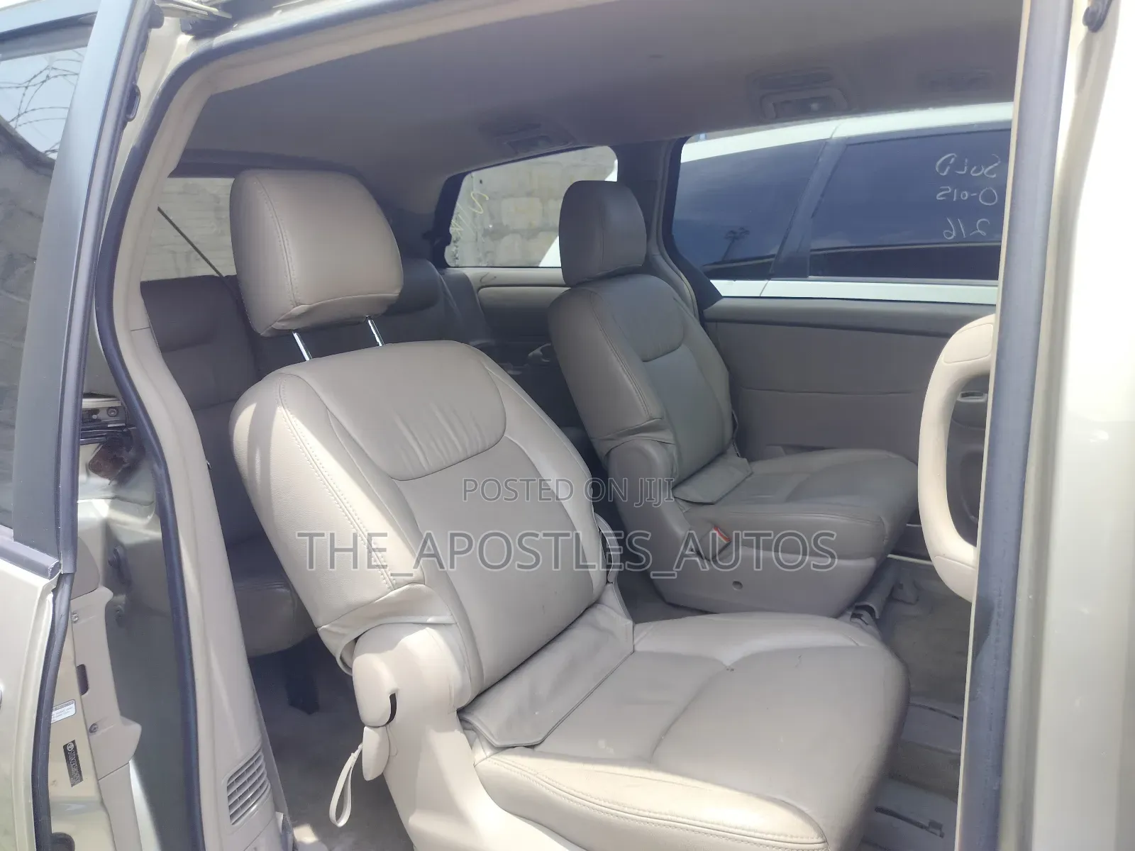 Toyota Sienna LE AWD 2008 Gold