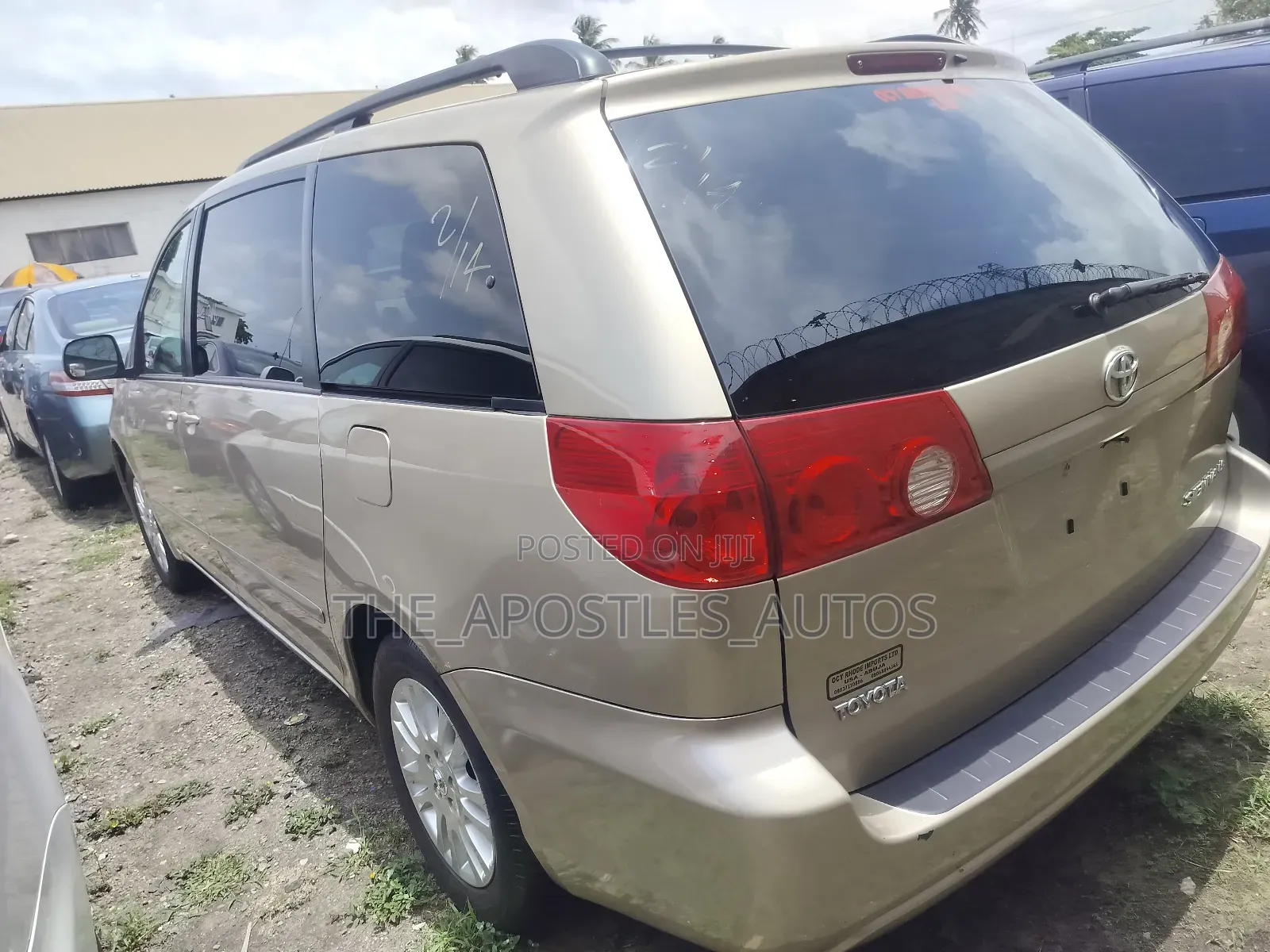 Toyota Sienna LE AWD 2008 Gold