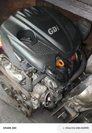 Complete Engine for Hyundai Santafie Gdi 4 Plug 2012