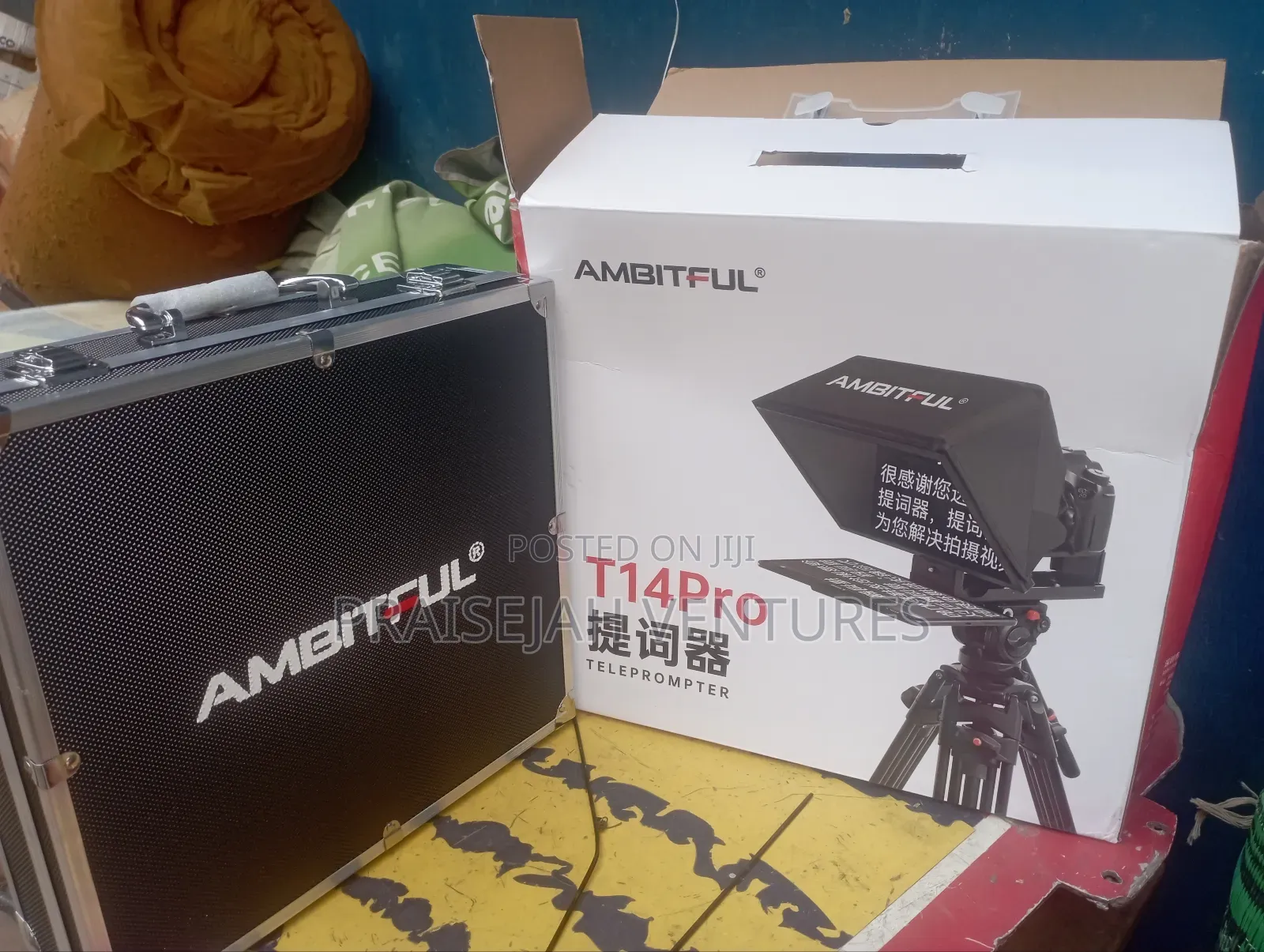 Ambitful T14pro Speech Tablet/iPad Studio Teleprompter