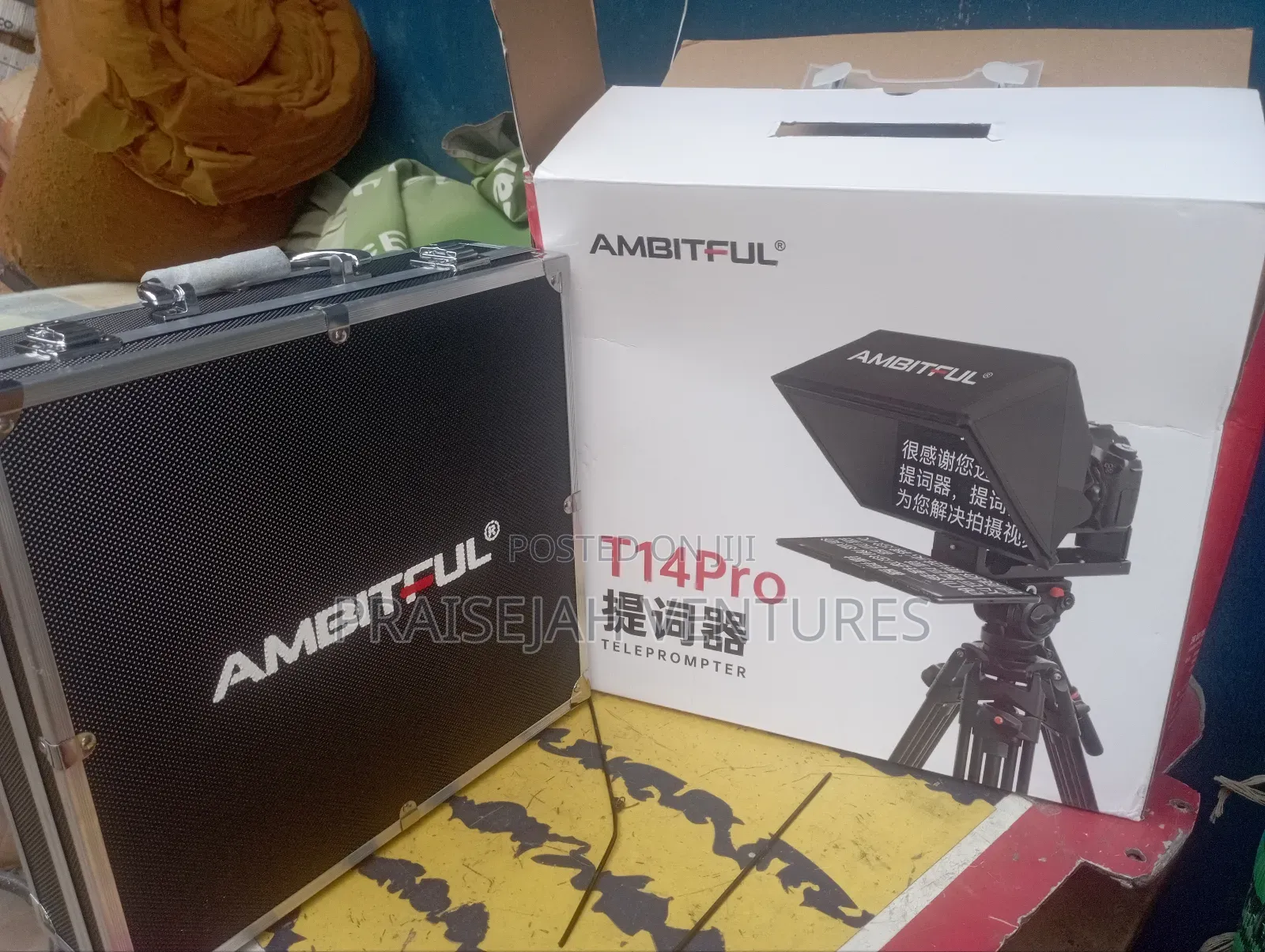 Ambitful T14pro Speech Tablet/iPad Studio Teleprompter