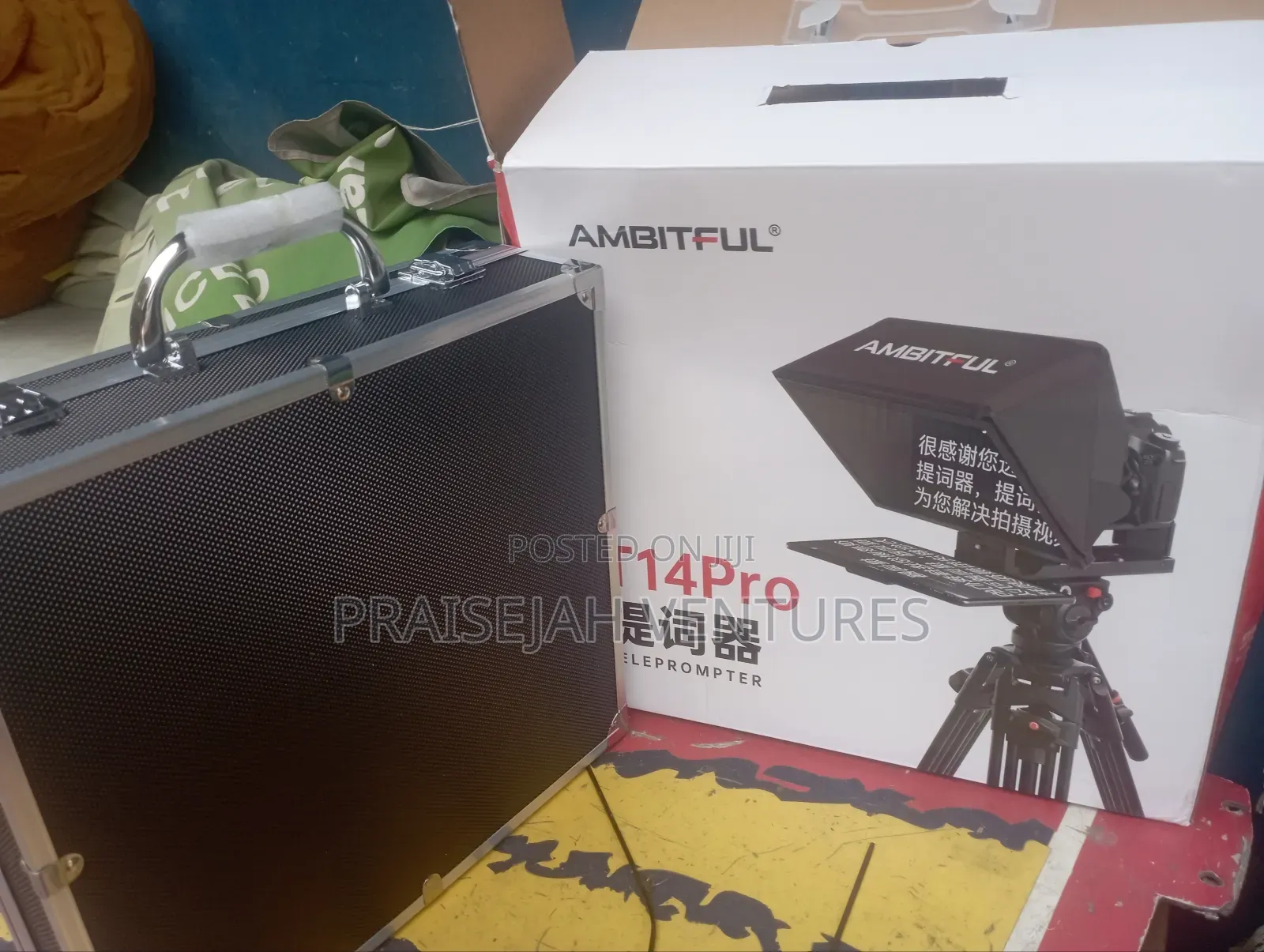 Ambitful T14pro Speech Tablet/iPad Studio Teleprompter