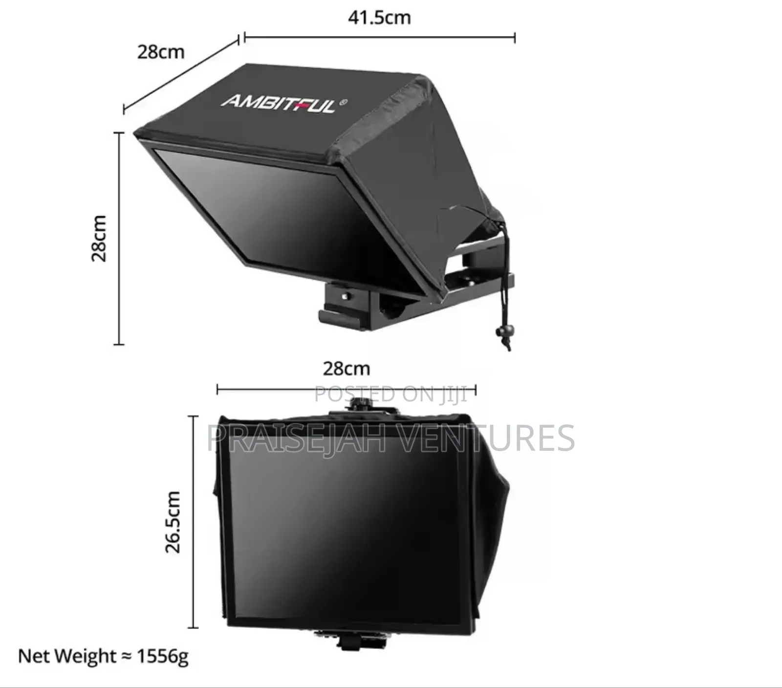 Ambitful T14pro Speech Tablet/iPad Studio Teleprompter