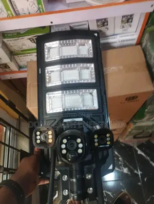Solar CCTV Camera Lights Available in Stock Order Now,