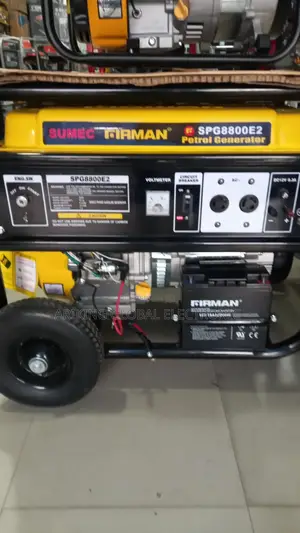 Sumec Firman Generator, SPG 8800e2