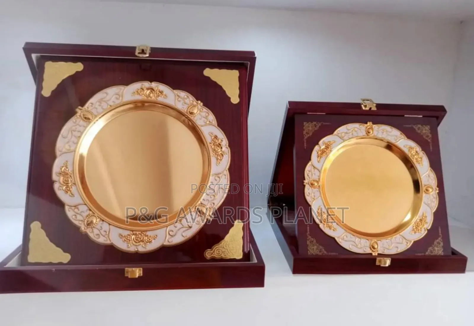 Executive Metal Plaque