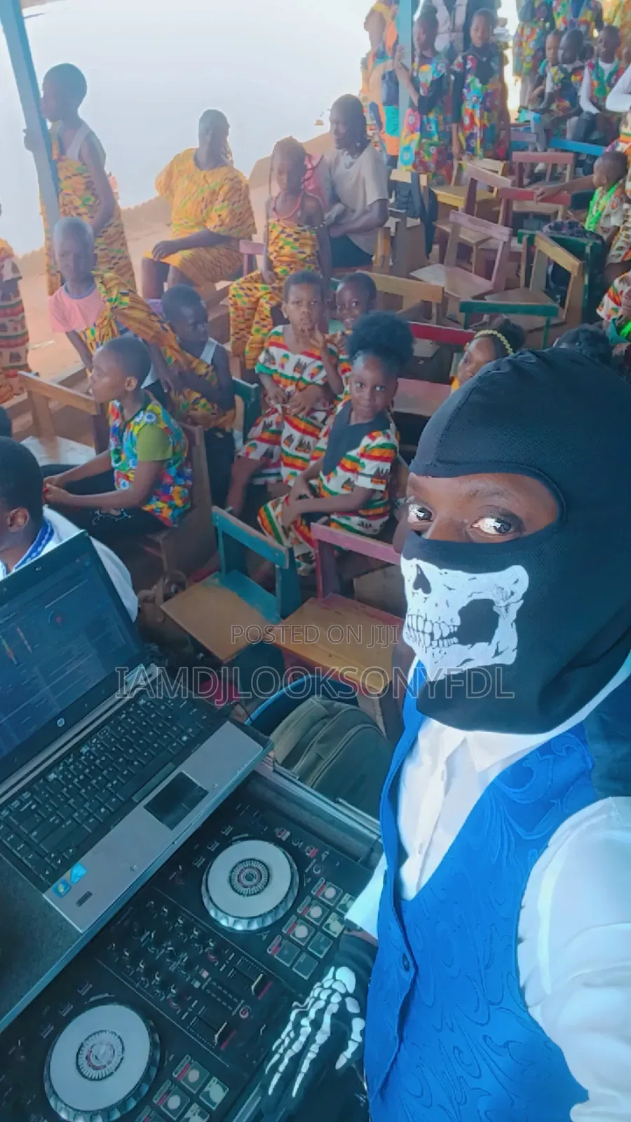 Dj Service Ent Mc Hypeman