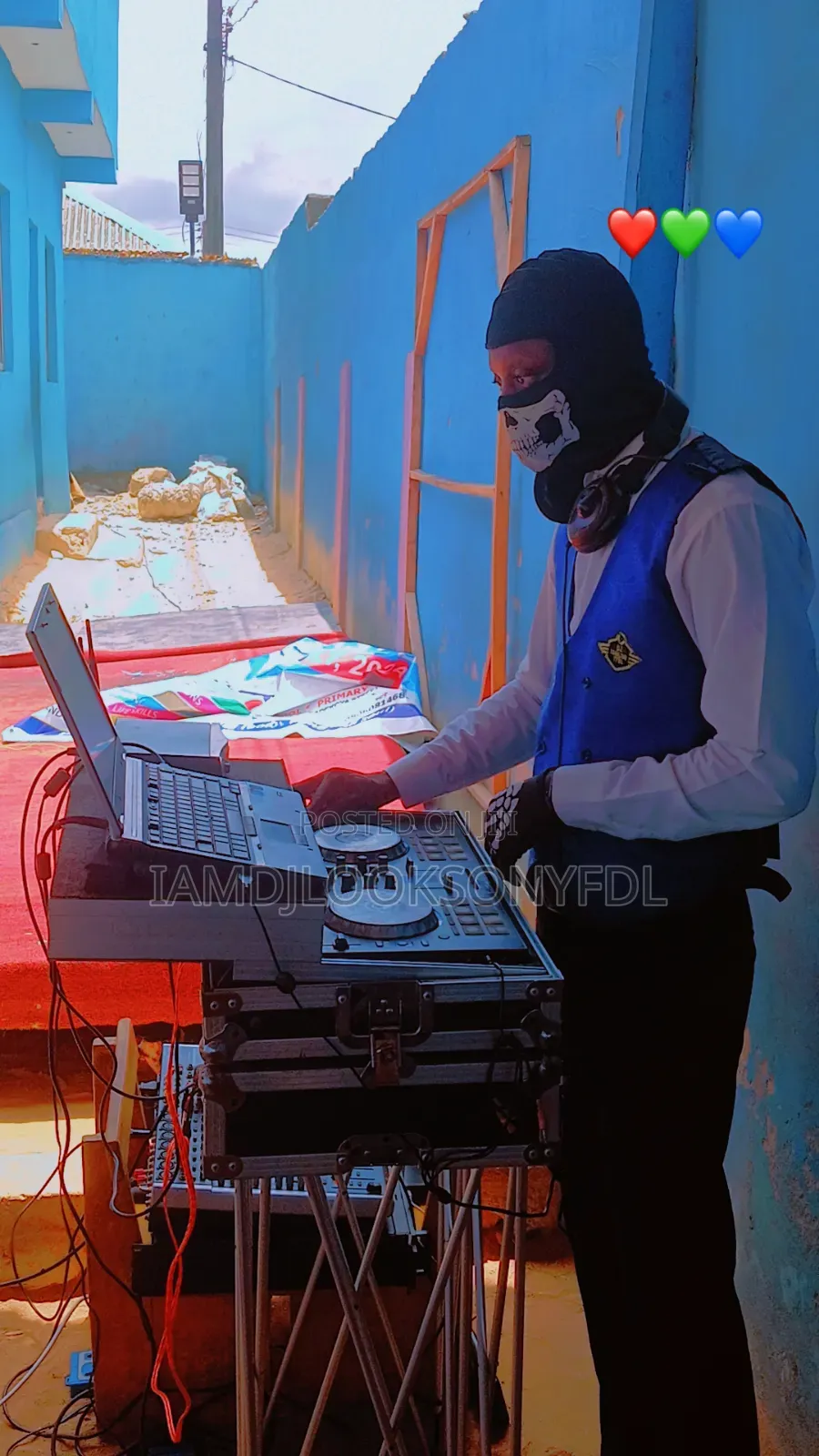 Dj Service Ent Mc Hypeman
