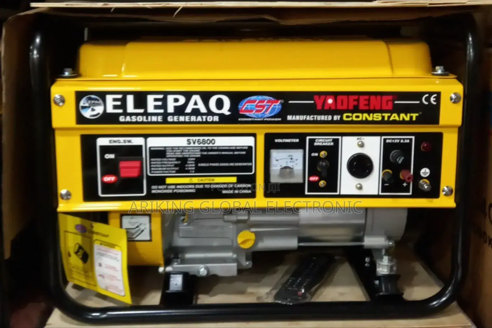Elepaq Generator