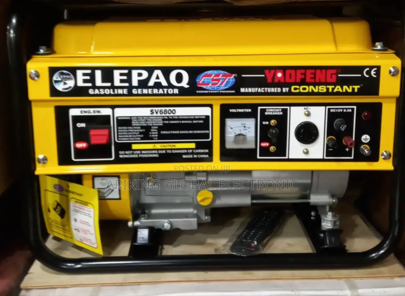 Elepaq Generator
