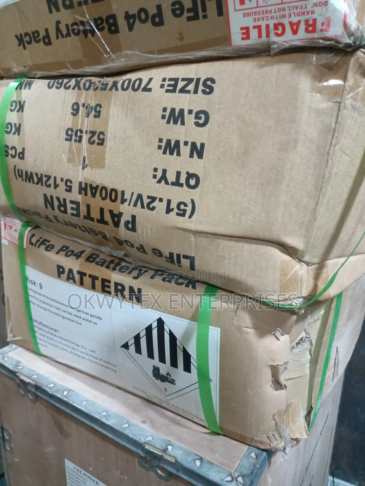 Pattern Lithium Ion Battery 5kwh 48volts 5years Warranty