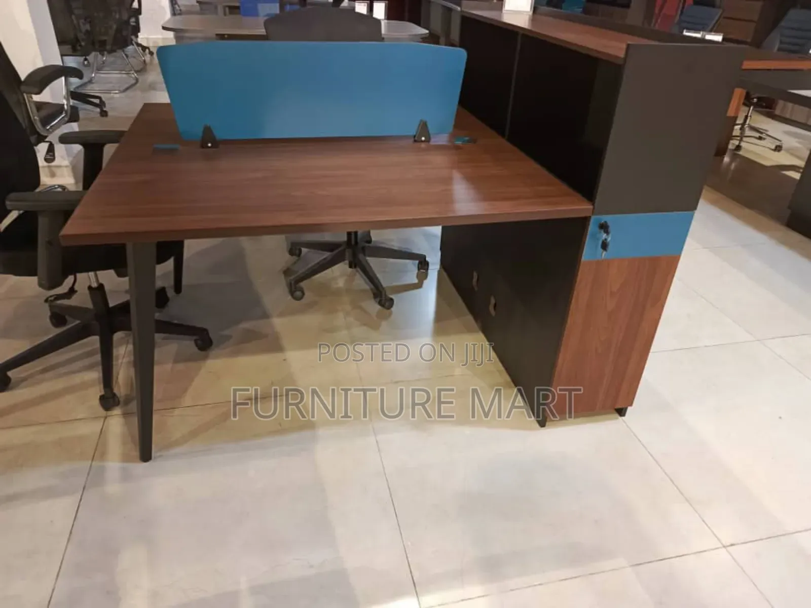 2 Man Office Workstation