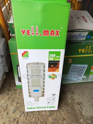 200watt Vellmax Solar Lights