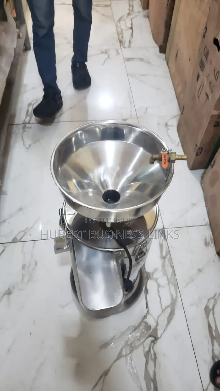 Tiger Nut Machine